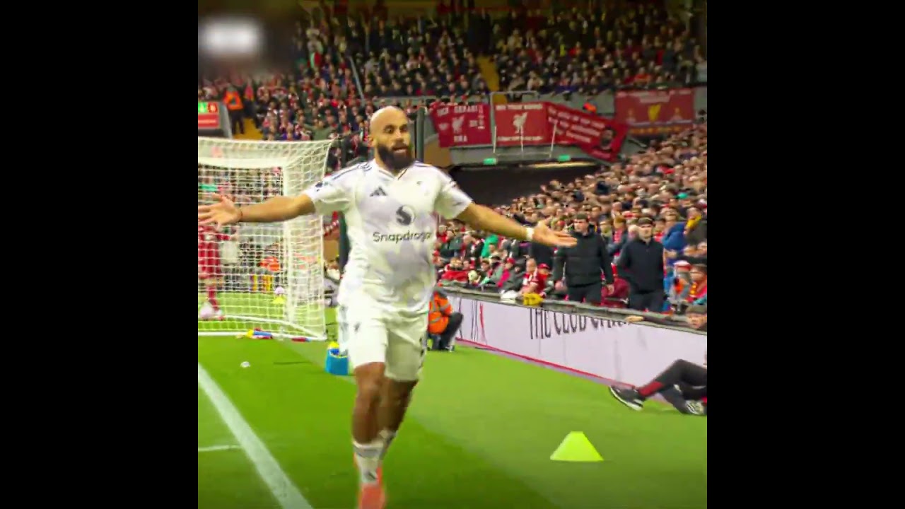 MBUEMO GOAL VS LIVERPOOL #football #manchesterunited #bryanmbeumo #viral #shorts #awezchaitrend