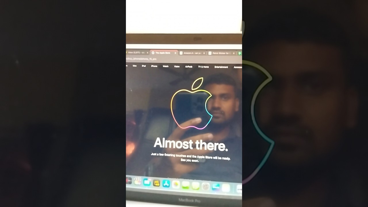 Apple website crashed on pre-booking of iPhone 15
