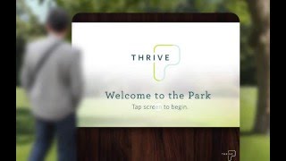 THRIVE Park Interactive Signage screenshot 2