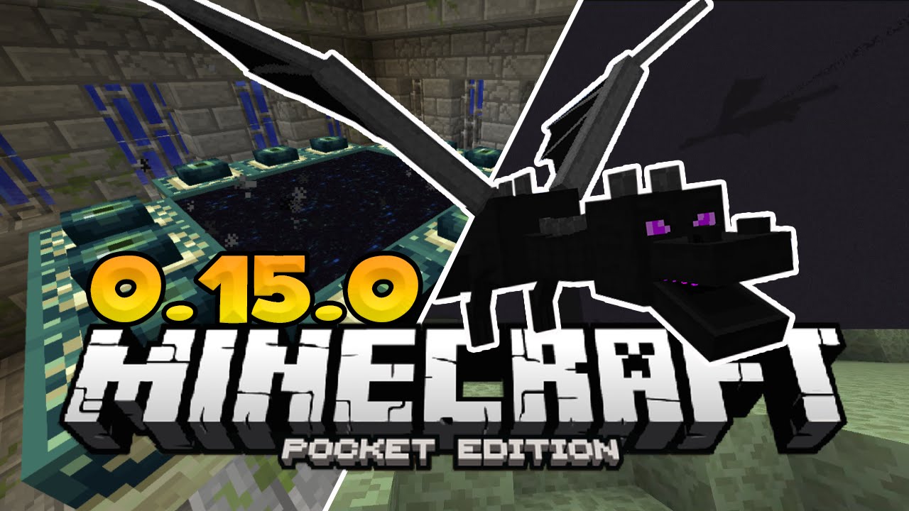 THE END DIMENSION in MCPE 0.15.0!? - Minecraft PE (Pocket Edition ...