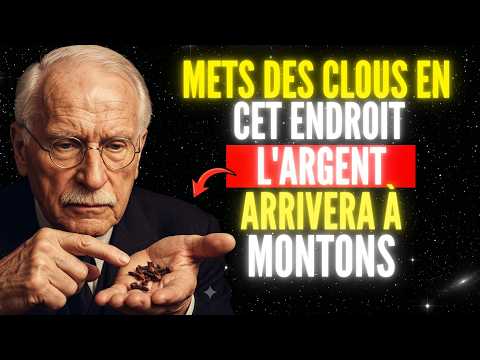 Mets des CLOUS dans cet ENDROIT et l'ARGENT Arrivera à Flots - Carl Jung