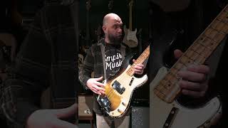 Fender Custom Shop Empire 58 Precision Bass - Faded Aged 2-Color Sunburst #fendercustomshop
