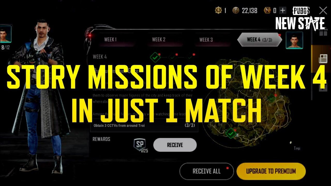 How To Complete Week 4 Story Missions of PUBG: NEW STATE