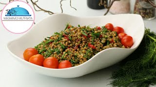 Besleyici Lezzetli Yeşi̇l Merci̇mek Salatasisalata Tarifleri