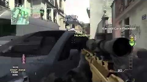 Mw3 5 man headshot feed w/ collat!