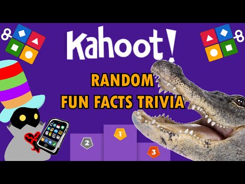 Random Fun Facts Kahoot Regular Pat Stream