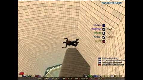 SAMP skydive challenge 1