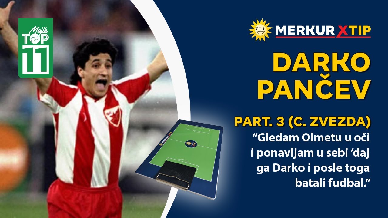 ”Gledam Olmetu u oči i ponavljam ’daj ga Darko i posle toga batali fudbal" - Darko Pančev