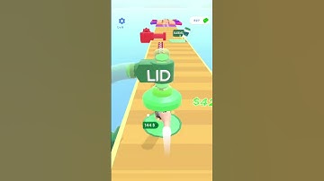 🤑☕🥞 - Coffee Stack (Level 6) #shorts #gameplay #games #coffeestack