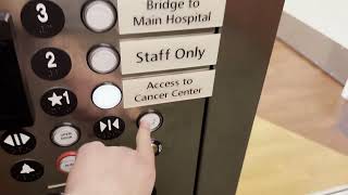 Thyssenkrupp Synergy Hydraulic Skywalk Elevator at the Cancer Center McLaren Hospital, Mt Clemens, M
