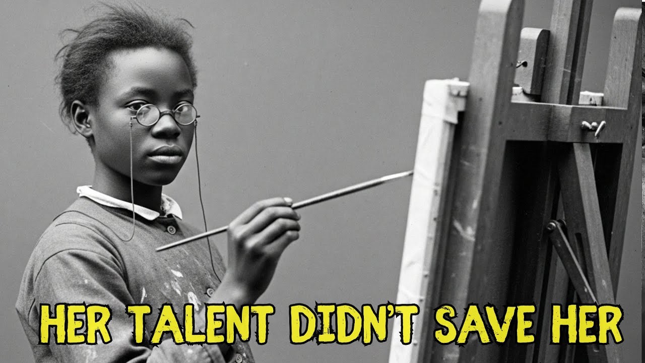 A Black Girl Artist in 1862 — Incredible Paintings, a Life Full of Suffering