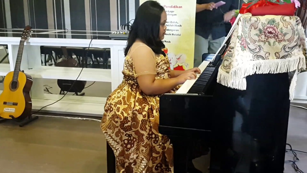KKV Konser Piano Purwacaraka KIARA YouTube