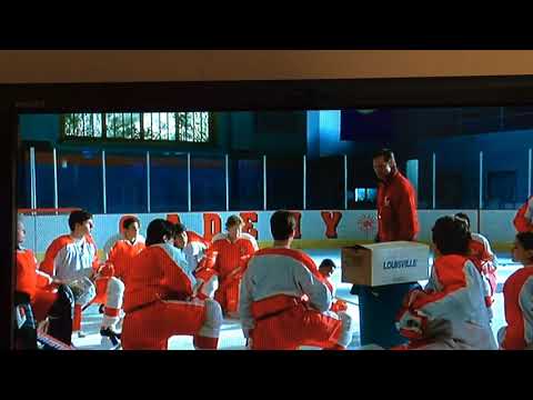 D3 the mighty ducks coach Orion gives the mighty ducks uniforms back