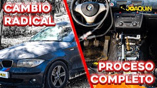 RESTAURACIÓN COMPLETA DE BMW SERIE 1 E87
