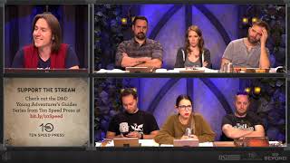 Critical Role Campaign 2, Episode 85 - Jester's confrontation with the Gentleman
