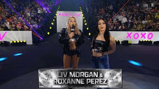 Liv Morgan & Roxanne Perez Entrance - Wwe Monday Night Raw, January 19, 2026