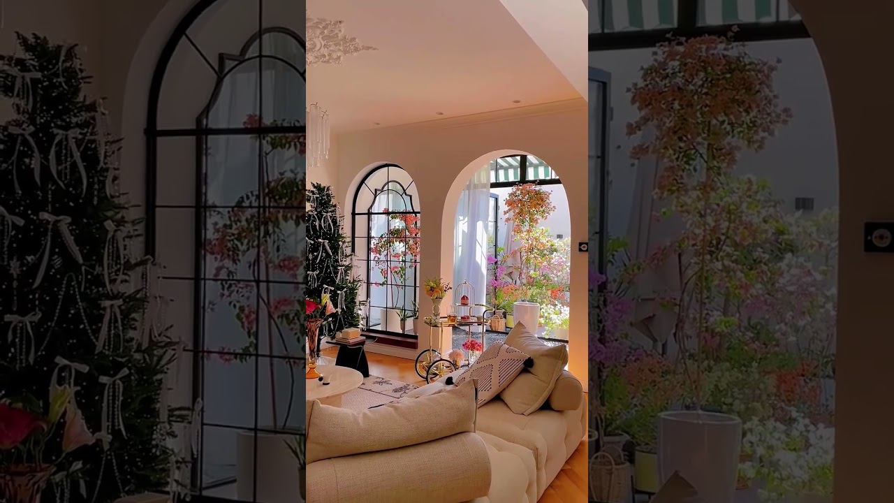 Filled with the festive atmosphere of Christmas, sensing the happiness. 