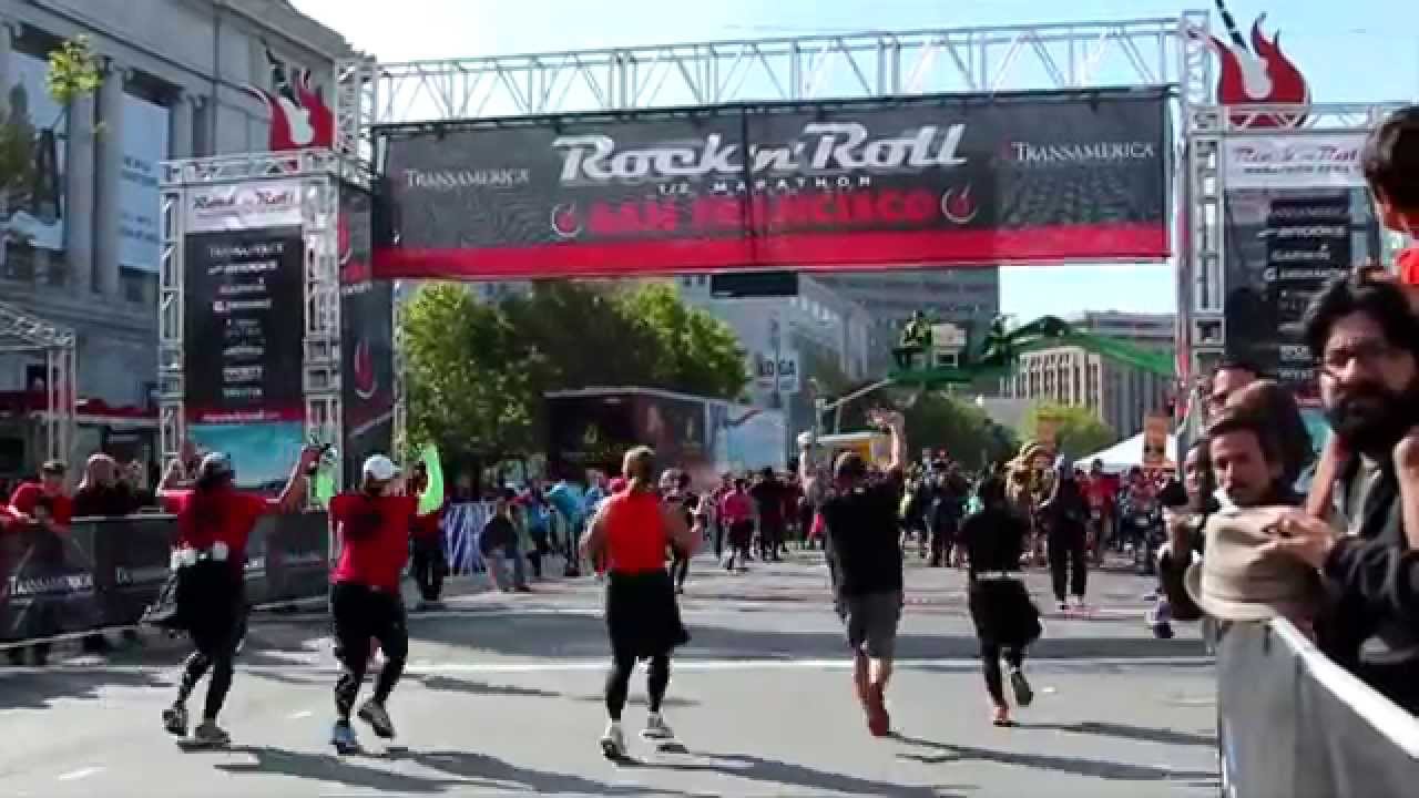 2014 Rock 'n' Roll San Francisco Half Marathon Highlights