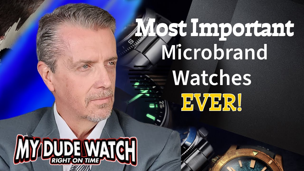 Самые важные часы от микробрендов за всю историю (и почему!)
