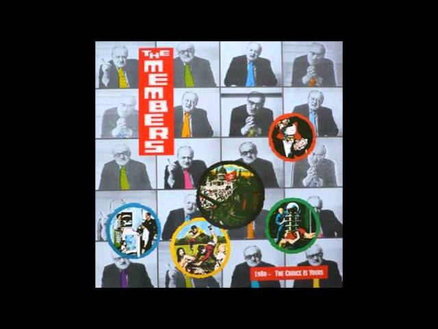 The Members - Sally accordi