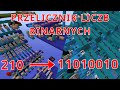 Przelicznik liczb binarnych w Minecraft!
