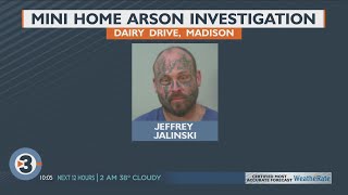 Man accused of setting fire to Dairy Drive tiny house was being temporarily banned from encampment
