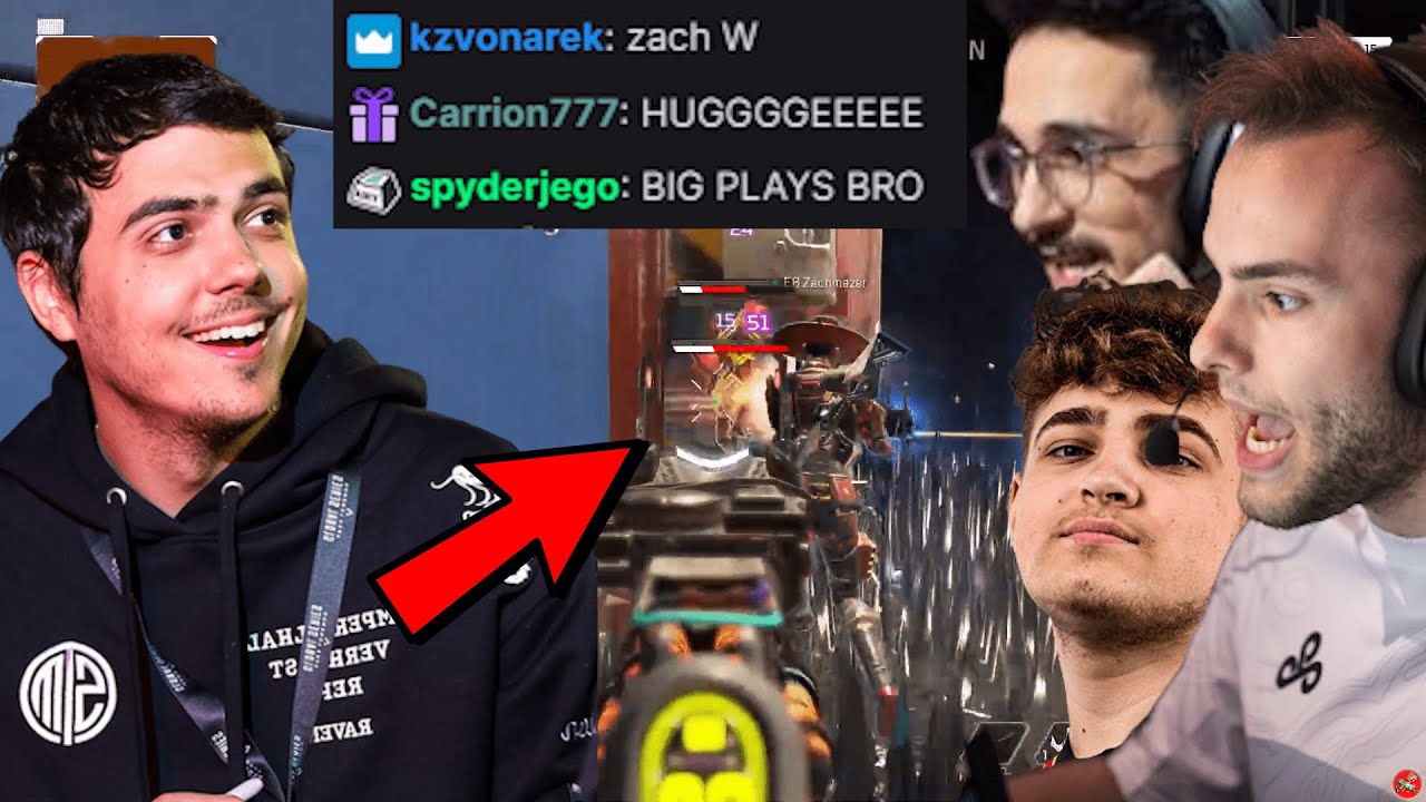 TSM ImperialHal spectating Zachmazer's SPICY IGL comms at LCQ Tourney! 🤣