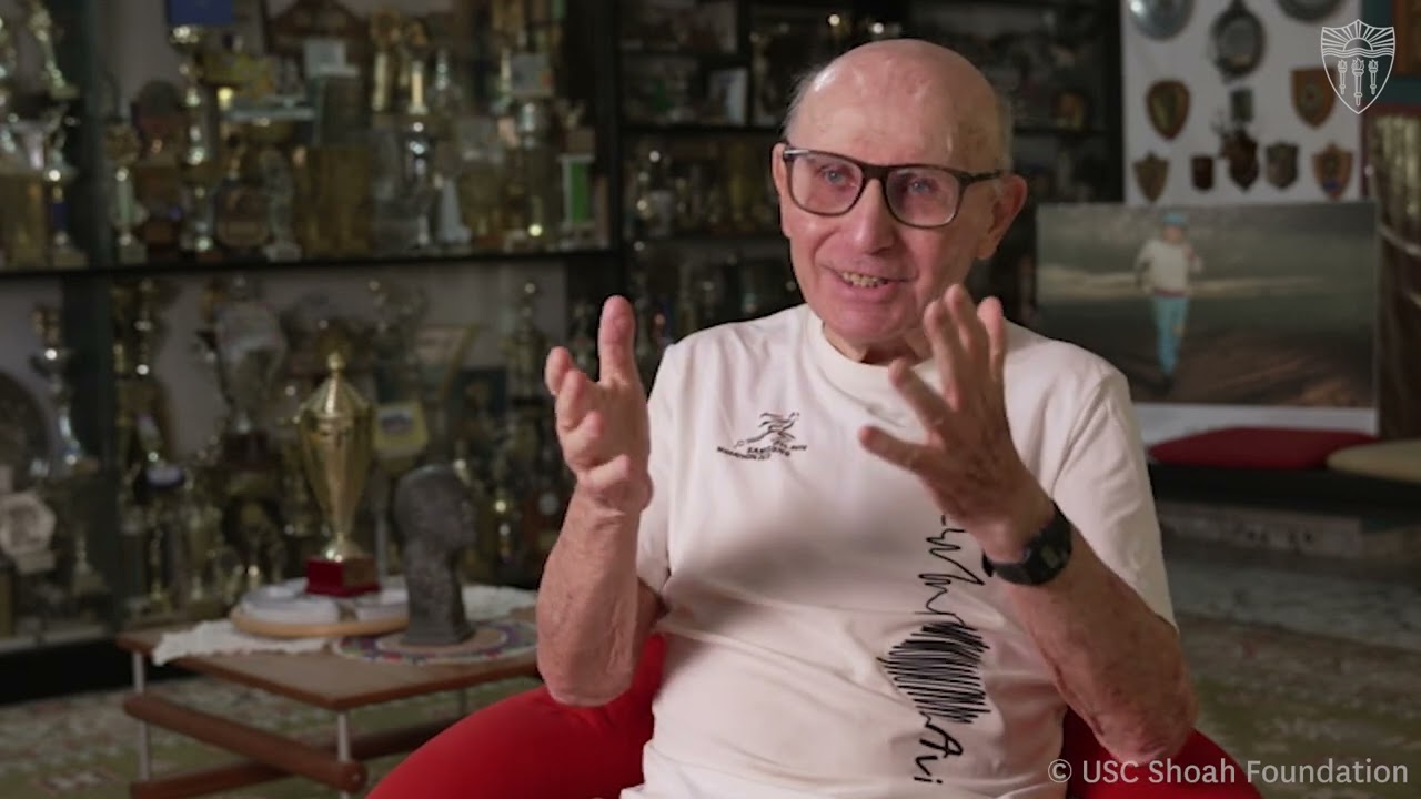 Holocaust Survivor | Shaul Ladany | USC Shoah Foundation