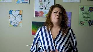 Rachel's testimony about healing with Spravato
