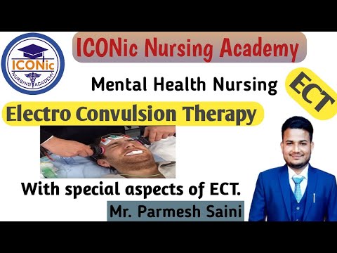 ECT | Electroconvulsive Therapy | Nursing care of ECT | Depression treatment | Side effect of ECT