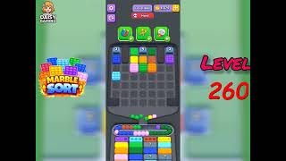 Marble Sort Level 260 Walkthrough