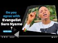 Unbelievable - Evangelist Suro Nyame's Take on Sarkodie's Reply to Yvonne Nelson