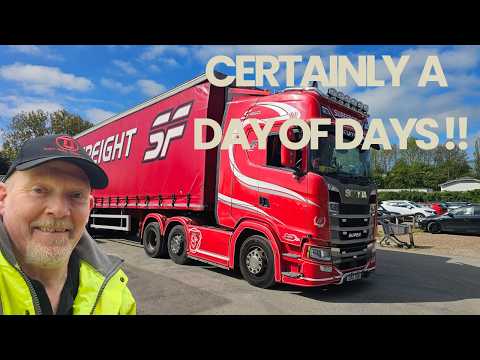 Stuck In A Builders Merchants After Tipping