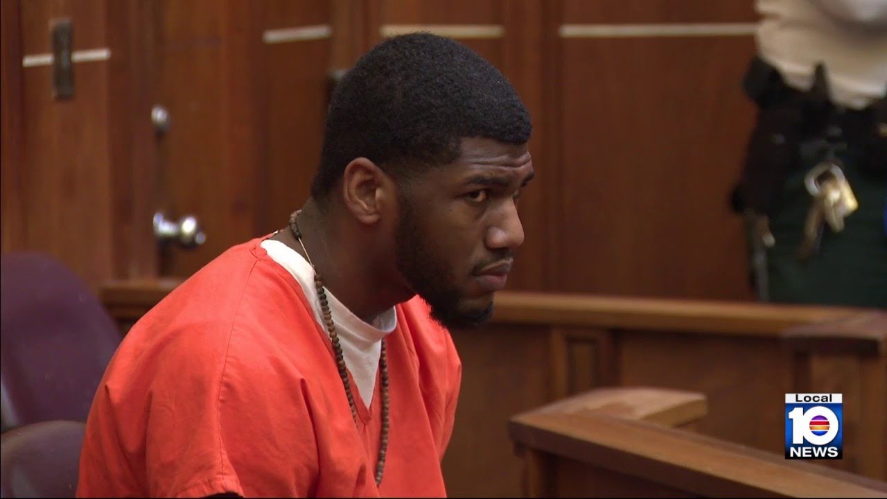 Man pleads guilty to shooting at Miami police officer - YouTube
