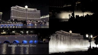 LAS VEGAS : Bellagio Fountains Show