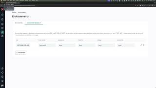 dbt - Env var required but not provided