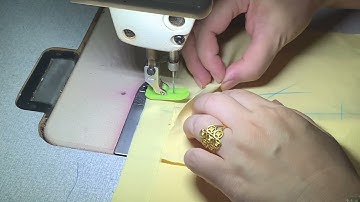 Bài 54: Cách may mổ túi mỹ