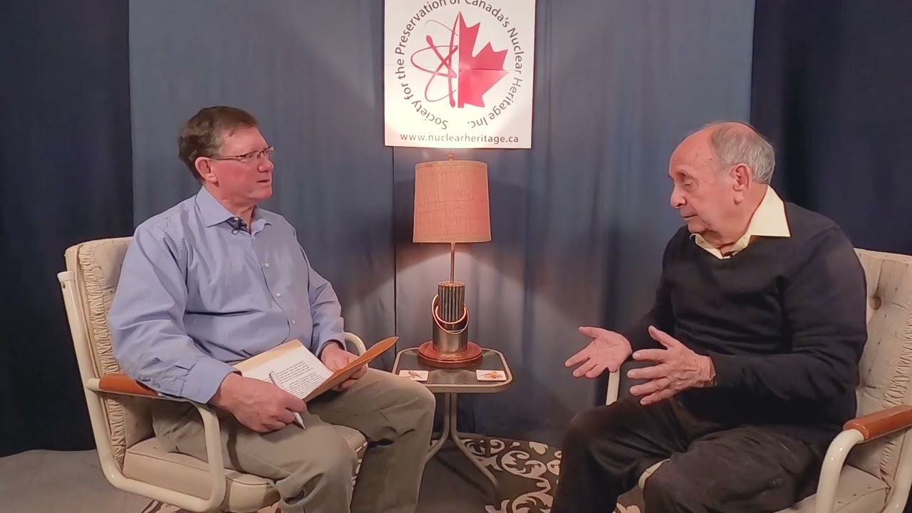 Canadian Nuclear Pioneer Interview #9 - Alan Ross