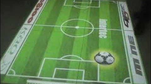 interactive floor projection system