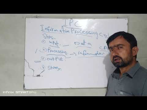 Information Processing Cycle ( IPC)
