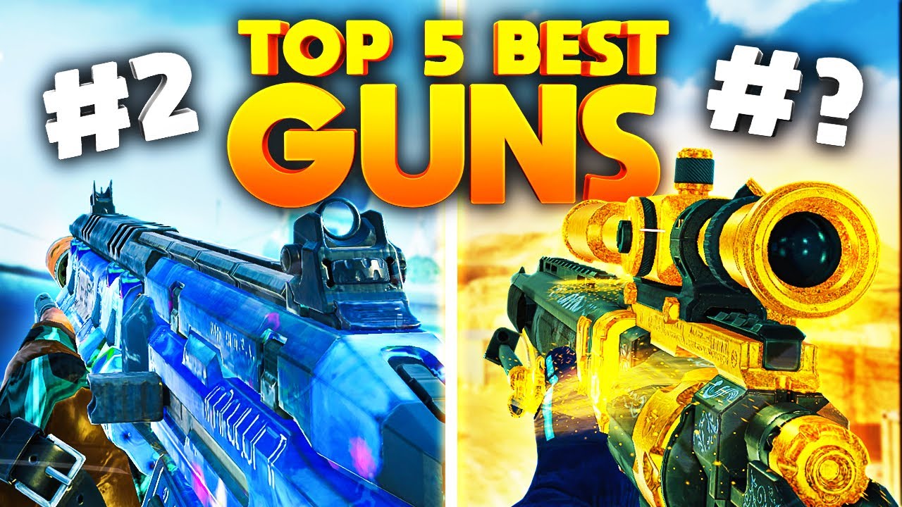 Best Guns In Cod Mobile Some Of The Most Efficient Guns In The Game