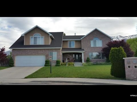1686 N 250 E, Orem, UT home video tour