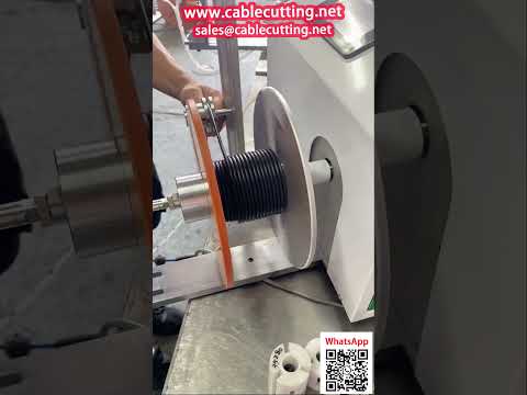 Practical Alignment Automatic Wire Coiling Machine for Wire Processing