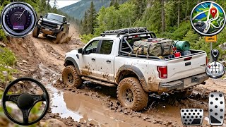 4x4 Offroad Jeep Driving Simulator 3D - Drive SUV 4x4 jeep Offroad Game - Android GamePlay  screenshot 4