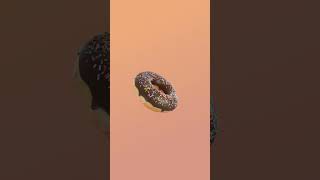 A floating Donut #donuts #chocolate #yummy #blender3d