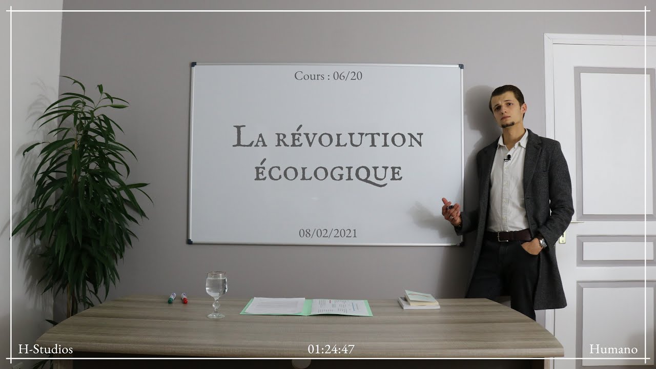 (Cours 06/20) - " La révolution écologique " de Doc.Helson / Humano.