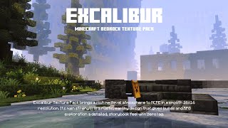 Excalibur - Best Survival Texture Pack [MCPE 1.26] screenshot 1