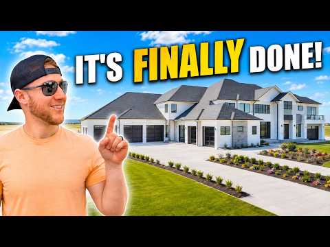 The Dream House is 99.99% DONE... Here's a Tour!