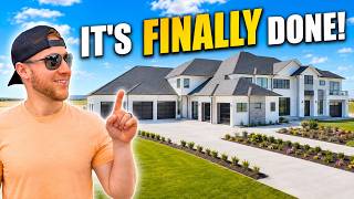 The Dream House is 99.99% DONE... Here's a Tour!