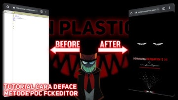 TUTORIAL CARA DEFACE METODE POC FCKEDITOR EZY